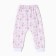 Pants are children, white color/bagels, height 80 cm