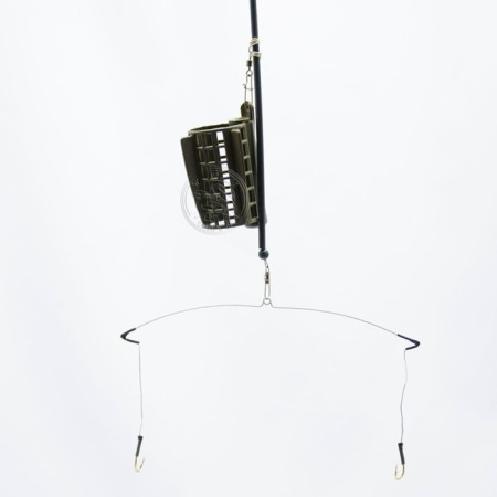 Tackle "Warranty", 2 hooks No. 4, 40 g