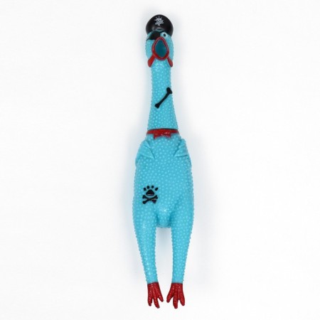Pirate Pirate Pirate Pirate toy for Dogs, 41 cm, Blue-1