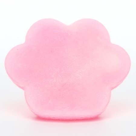Squish anti -stress - Taba Law toy, with fluffy sprinkling, mix-6