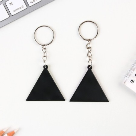 A set of key fobs "for friends", 2 pcs.-2