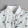 Combineson crumb I am “peas”, white color, height 74-80 cm