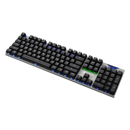 Keadlor Rick 935G Ragnar Mechanical Black USB Multimedia for Gamer LED (stand DL 102942-3