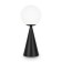 Freya FR5289TL-01B Glow, 200x200x485 mm, E14, 1x60W, black color, black color