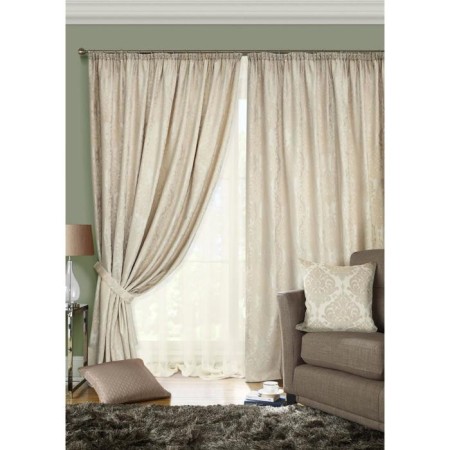Set of curtains Acvitany -S, size 440x270 cm, tulle - 450x270 cm-1