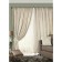 Set of curtains Acvitany -S, size 440x270 cm, tulle - 450x270 cm