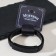 Bracelet male "frame" darkness, black color, d = 6.5 cm