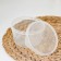 Container of food shade, 500 ml, d = 11.5 cm, h = 7 cm, round, transparent