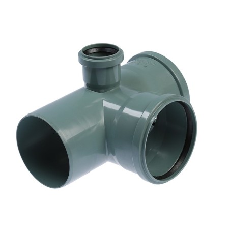 Cross sewer Flextron, 110 x 110 x 50, mm, 87.5 °, left-1