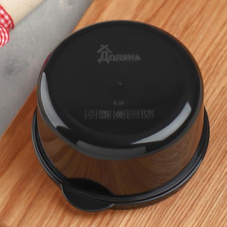 Lunch - round box "I want sweet", 300 ml-2
