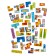 Wooden Tetris "We celebrate the New Year"