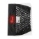 Torso luggage grid for niches, pocket 25 × 40 cm, on sticky tape