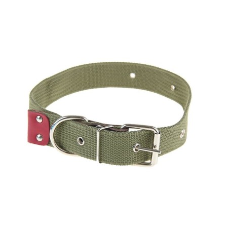 The tarpaulin collar single-layer, 70 x 3.5 cm, Osh 30-55 cm, dark green-1