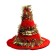 Carnival hat "Christmas tree" Types mix