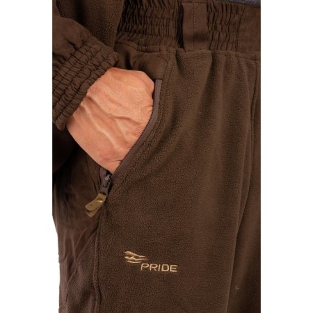 Costume of men's pride yakut, fleece, brown, rr 52-54 height 170-176-10