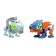 Biopopank double lion + tricratops