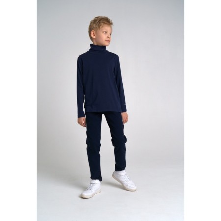 Turtleneck for a boy, height 146 cm-3