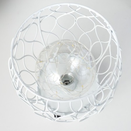 Nomber's nightlight LED from batteries 3haa white 17.5x17.5x19.5 cm Risalux-5