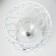Nomber's nightlight LED from batteries 3haa white 17.5x17.5x19.5 cm Risalux