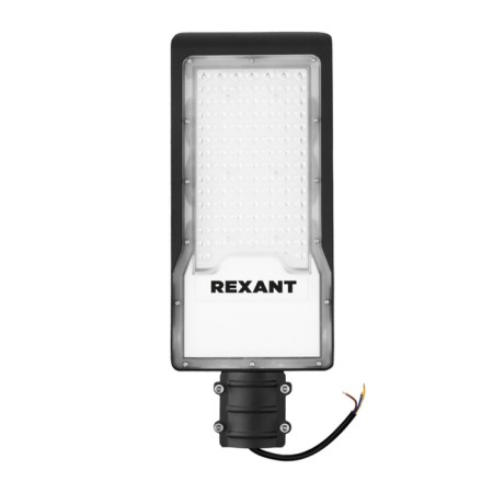 LED LED console DKU 02 100W 5000k for roads IP65 10,000 Black REXANT 1080748