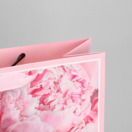 Gift Laminated horizontal package, packaging, “For You”, M 30 x 25.5 x 9 cm-4