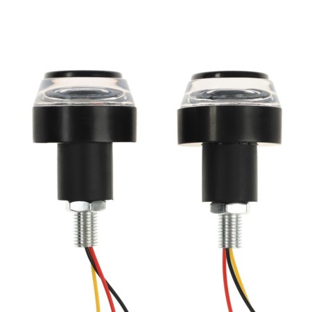 Brown backlight, 12 V, wire 25 cm, set 2 pcs-2