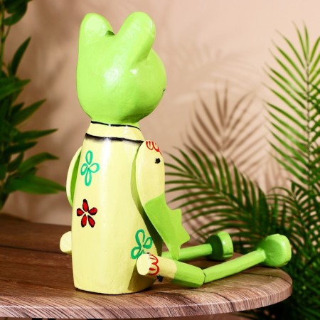 Souvenir "Frog" hanging paws, tree 38 cm-3