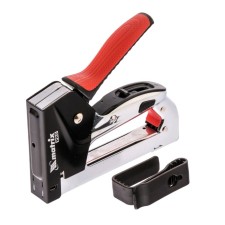 Степлер мебельный MATRIX PRO 40917, 4-14 мм, тип 53, стальной, быстрая загрузка