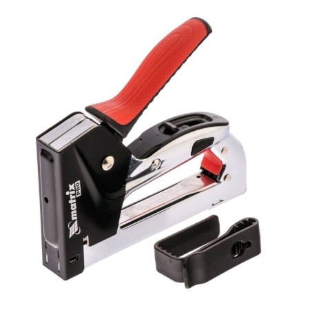 Furniture stapler Matrix Pro 40917, 4-14 mm, type 53, steel, fast loading