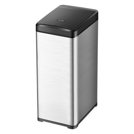 Garbage bucket of the sensory Pioneer WB422S, 42 l, silver