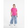 Children's T -shirt, height 122 cm, pink color