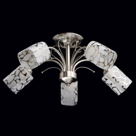 Ceiling Cell "Olympia", 5x60W E14, matte 60x60x22 cm-1