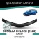 Defly Neofix hood deflector for Toyota Corolla Fielder (E160), 2015-n.