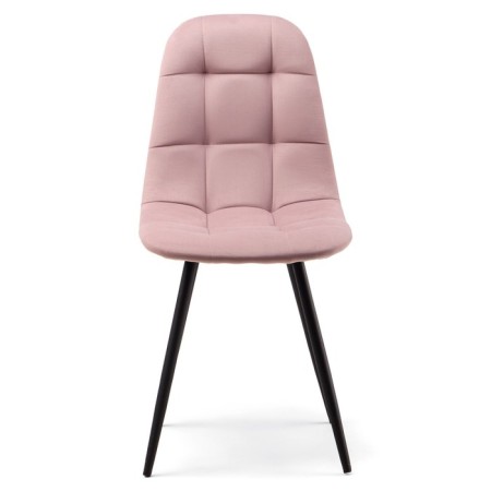 Lucas chair Velutto 11, dusty rose-2