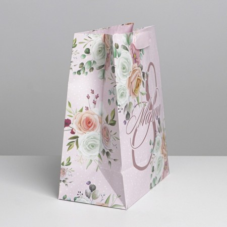 Gift laminated package, packaging, "romance", MS 18 x 23 x 10 cm-2