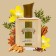 Toilet water for women Juicy Fruits Vanil, 100 ml