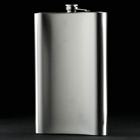 Flag Giant "Enough for a long time", 1920 ml, silver-1
