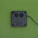 Garland “thread” 10 m, IP44, dark thread, 100 LED, green glow, 2 modes, solar battery