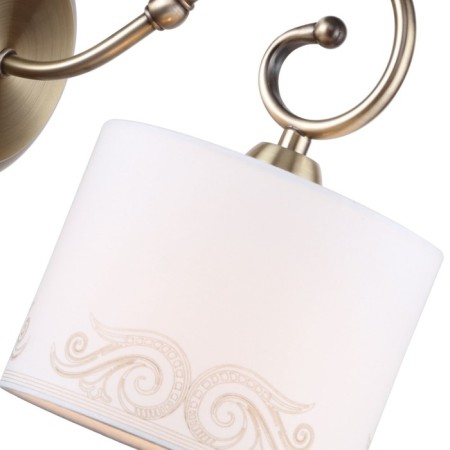 Bra Romani, 1x40W E14, bronze color-2