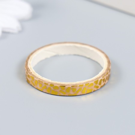 Sticky tape Paper "Citrus" set 20 pcs width. 0.5 cm dl. 2 m 4x10 cm-2