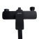 Accoona A71207F bath mixer, single -leaf, pour 300 mm, shower set, black