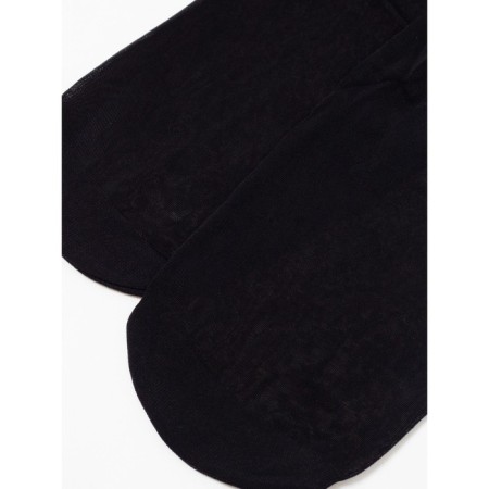 Women's socks with a compacted eye Elegant Tension Soft 20, size 23-25, Nero color-4