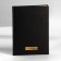 Diary in a gift box. Solid cover A5, 80l "black"