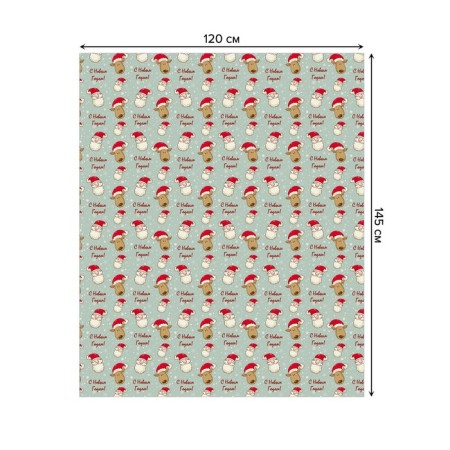 The tablecloth “Great Congratulation”, rectangular, oxford, size 120x145 cm-1