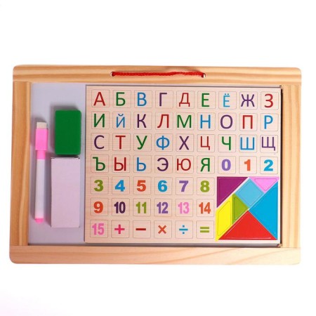 Set "Magnetic board + alphabet"-1