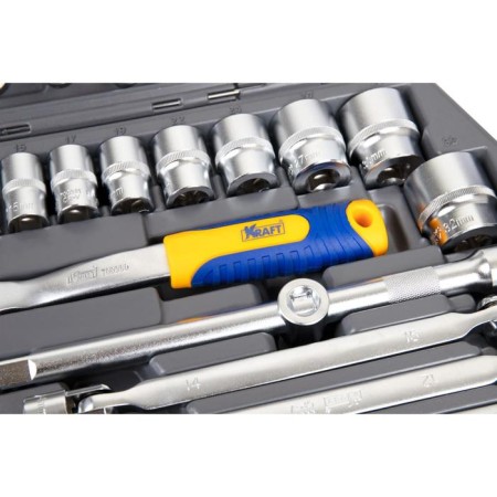 The instrument set Kraft KT700304, 1/2 ", 1/4", 77 items-7