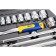 The instrument set Kraft KT700304, 1/2 ", 1/4", 77 items