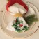 GPECT ETICH Christmas Wreath 150x110cm +/- 3cm with VGMO, 100%HL, sarzha 190g/m2