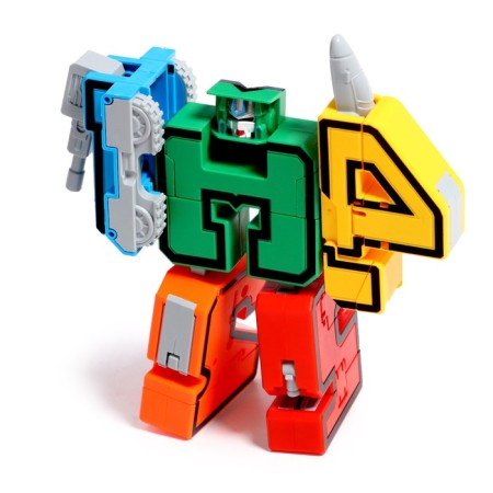 Robot "Tound 3", transformed-6