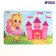 Coiling rug with non -slip coating "Princess" 21x14.8 cm